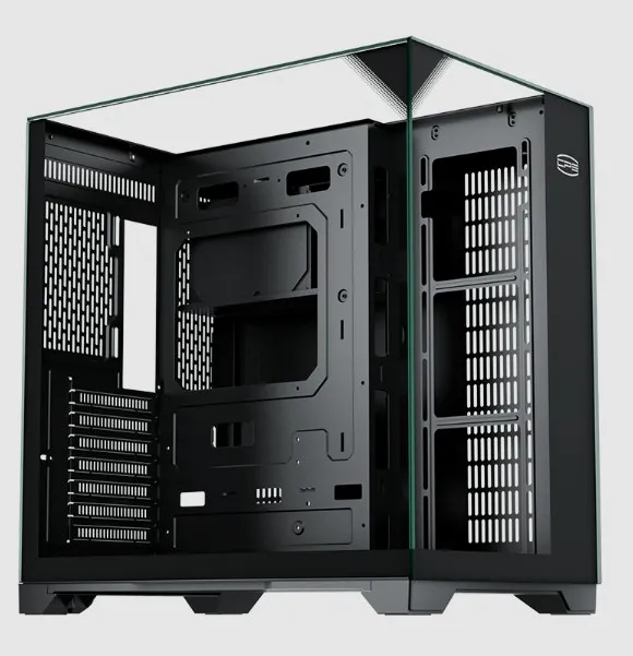 Корпус PcCOOLER CPS C3 M500 BK чорний ATX/Micro ATX/Mini-ITX безБП (LxWxH) 495x370x535мм - зображення 1