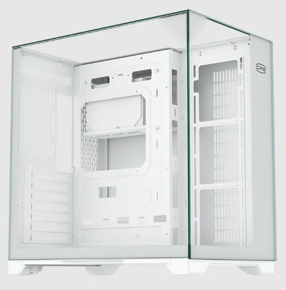 Корпус PcCOOLER CPS C3 M500 WH білий ATX/Micro ATX/Mini-ITX безБП (LxWxH) 495x370x535мм - зображення 1