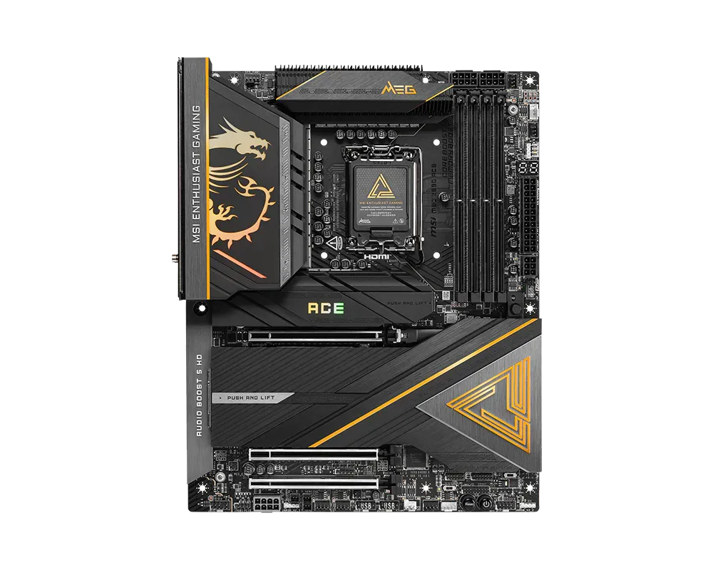 Материнська плата MSI MEG Z890 ACE (s1851, Intel Z890, PCI-Ex16) - зображення 1