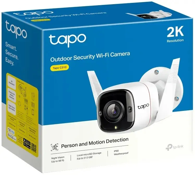IP-камера TP-Link Tapo C310 - мініатюра 5