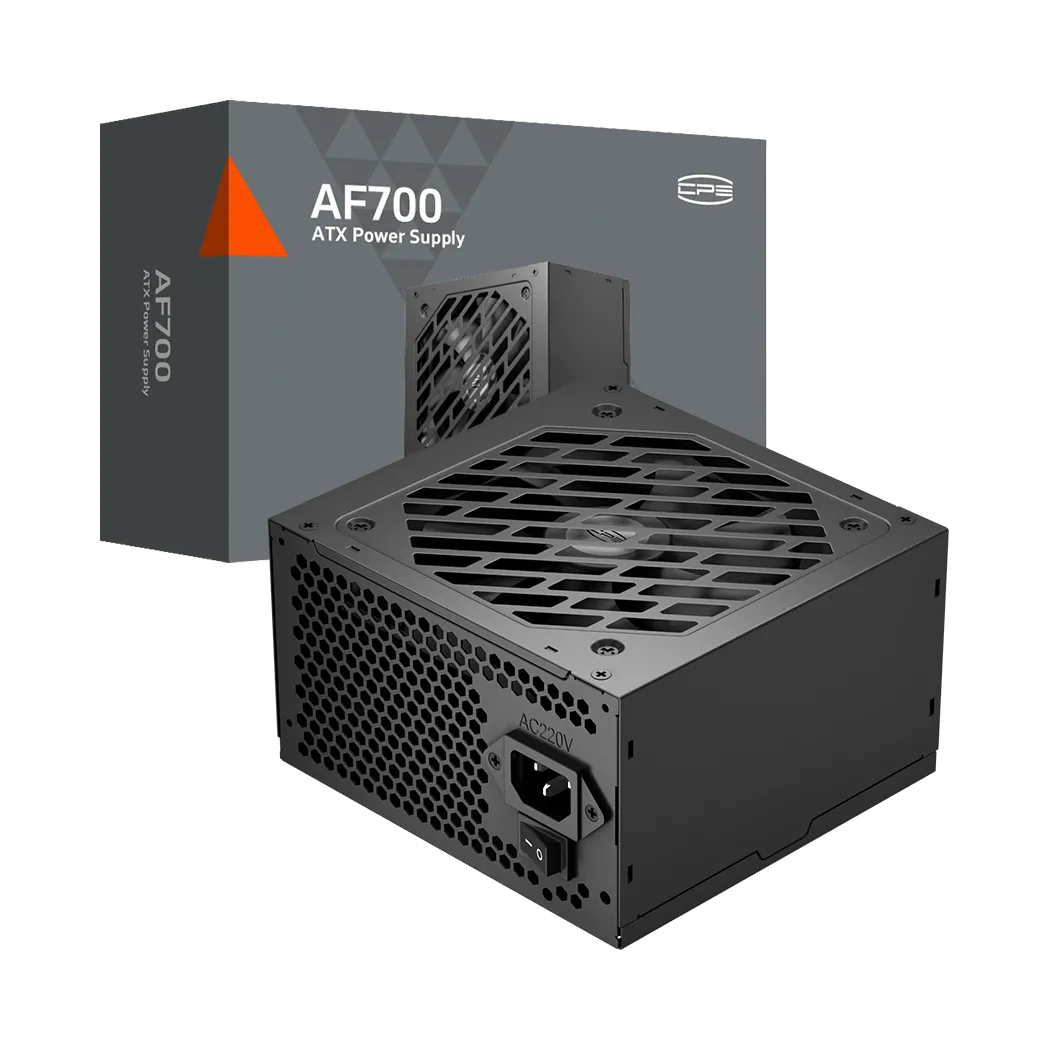 Блок живлення PcCooler 700 W 80+ OTP/OPP/OVP/UVP/SCP (P1-AF700-N1HWBK1-EU) - зображення 1