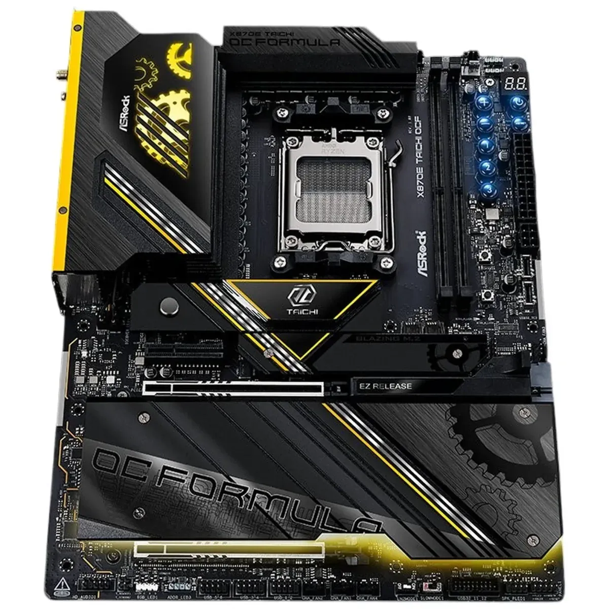 Материнська плата ASRock X870E TAICHI OCF (sAM5, AMD X870E, DDR5, ATX) - мініатюра 5