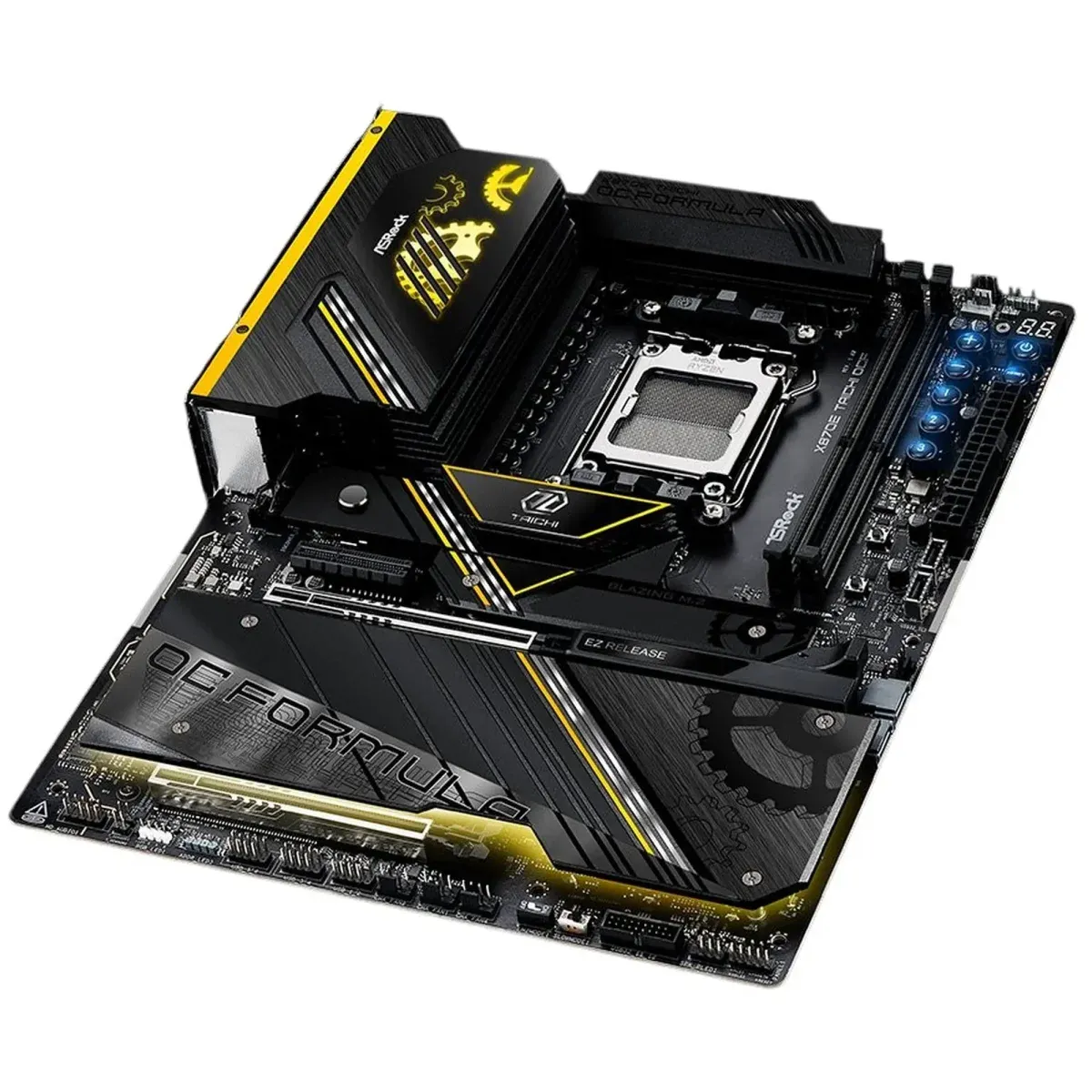 Материнська плата ASRock X870E TAICHI OCF (sAM5, AMD X870E, DDR5, ATX) - мініатюра 6