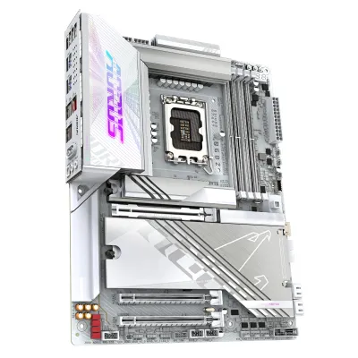 Материнська плата GIGABYTE Z890 AORUS PRO ICE - мініатюра 2