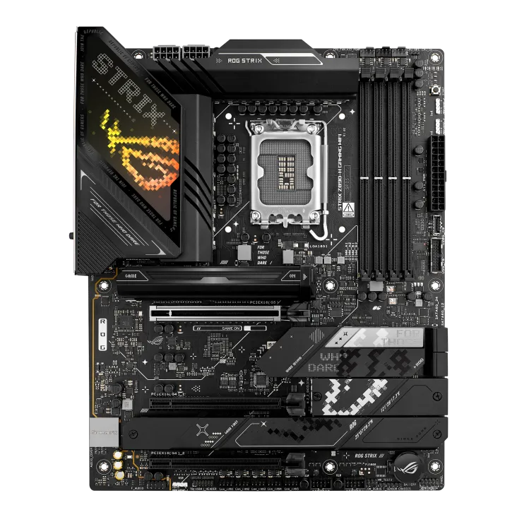 Материнська плата ASUS ROG STRIX Z890-H GAMING WIFI (s1851, Intel Z890, PCI-Ex16)