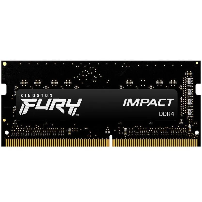 Модуль пам`яті SO-DIMM DDR4 32GB/3200 Kingston Fury Impact (KF432S20IB/32) - зображення 1