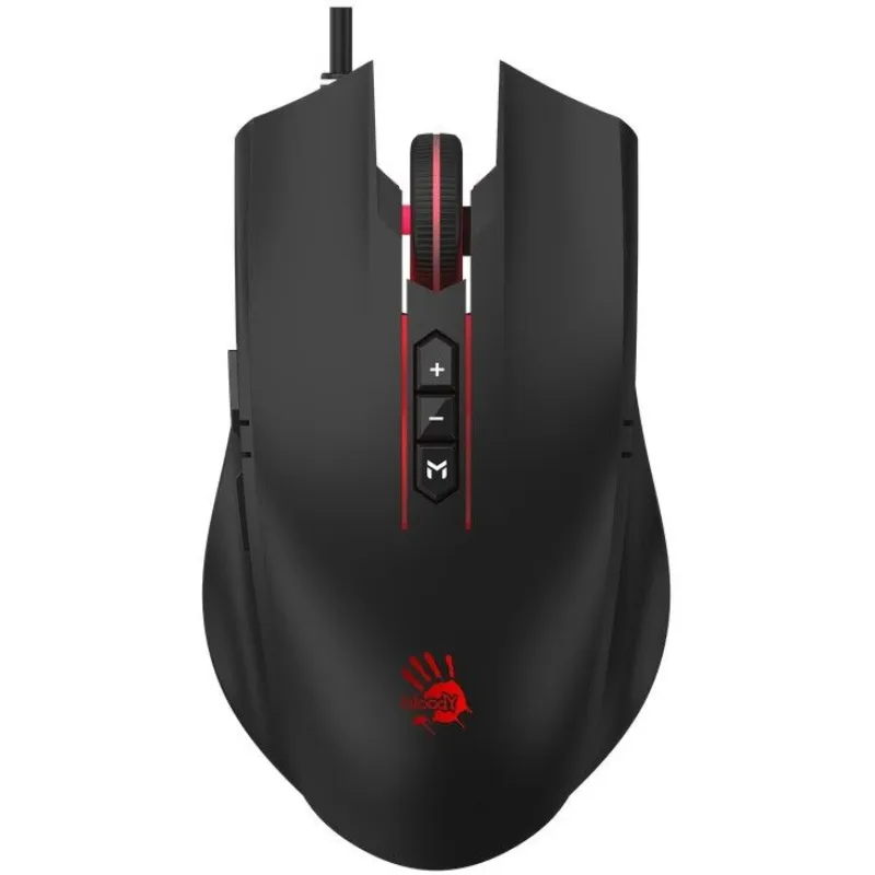 Миша Bloody ES7 Stone Black - зображення 1
