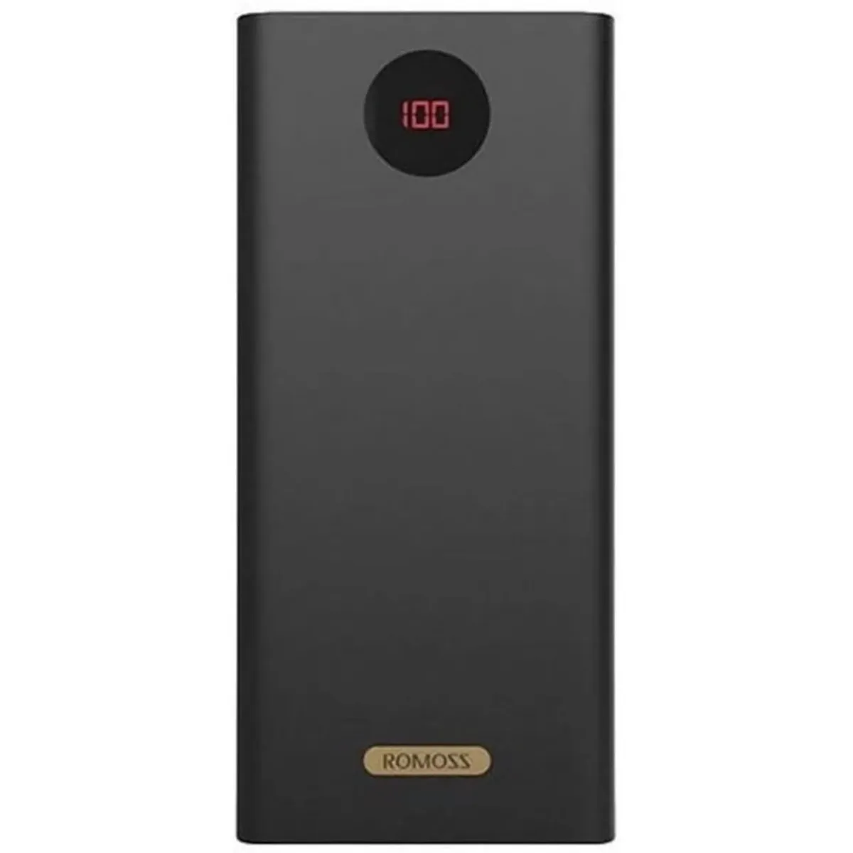 Універсальна мобільна батарея Romoss 60000mAh 22.5W Black (PEA57-112-2111H) - зображення 1