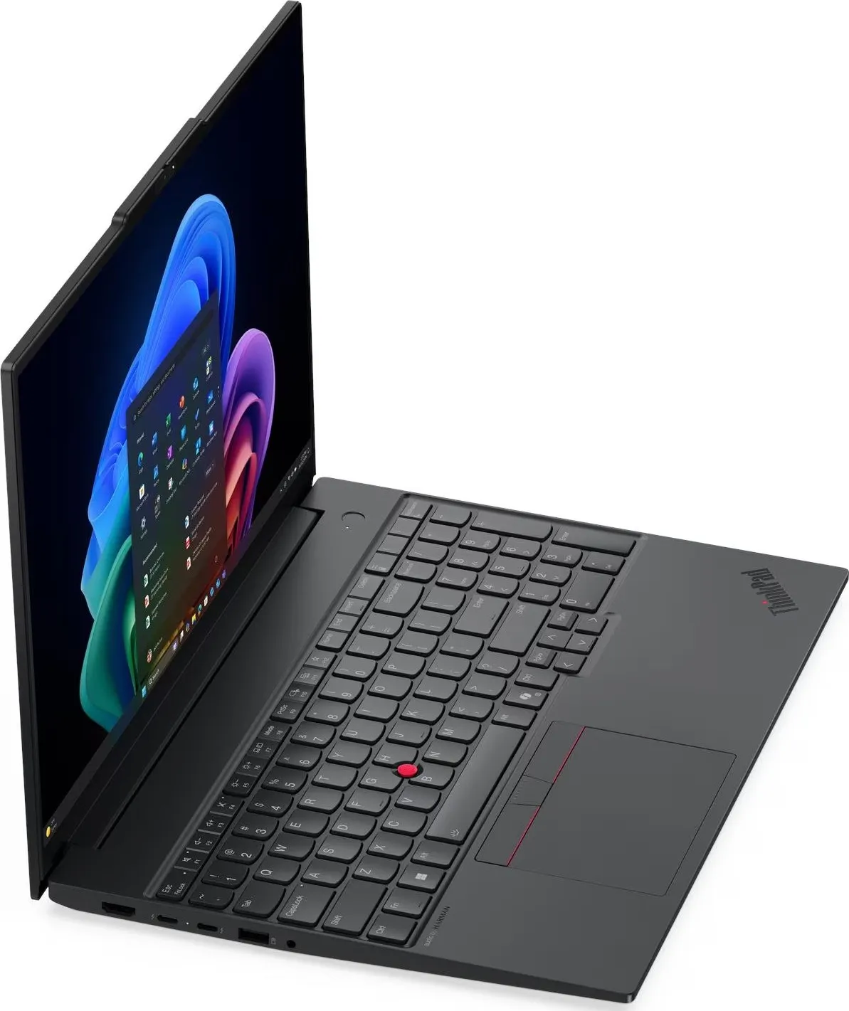 Ноутбук Lenovo ThinkPad E16 Gen 4 (21YFS03400) Black - мініатюра 3