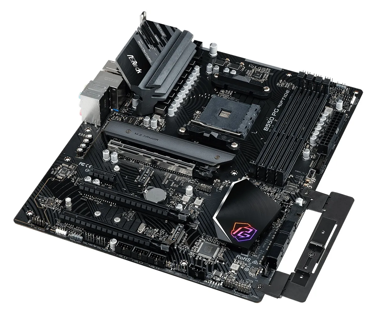 Материнська плата ASRock B550 PG Riptide Socket AM4 - зображення 1