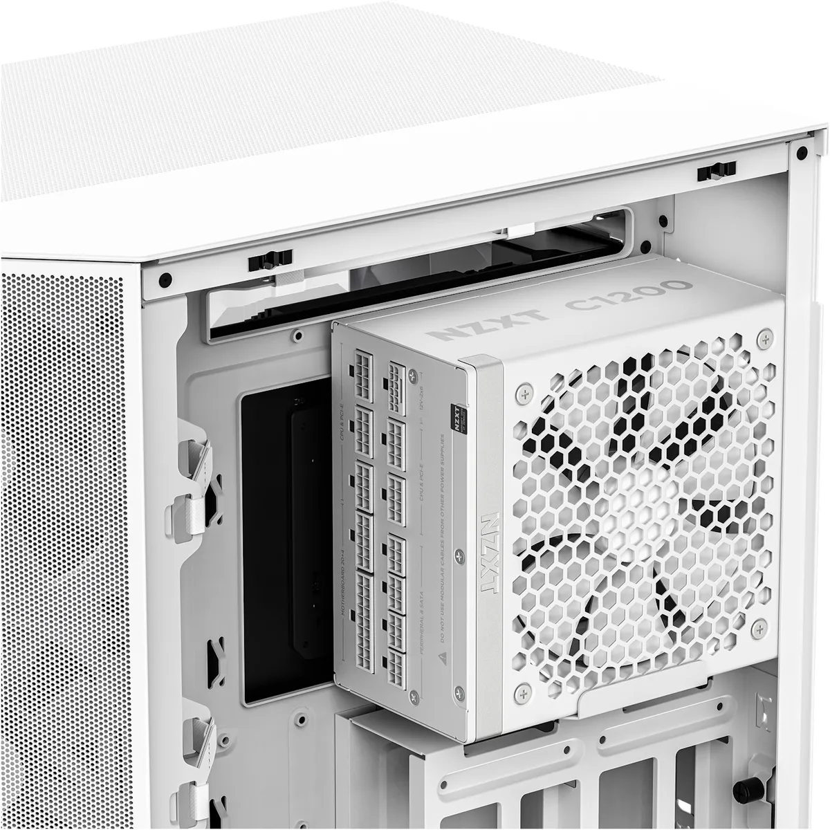 Блок живлення NZXT C1200 White (PA-2G2BW-EU) 1200W, 80+ Gold - мініатюра 4