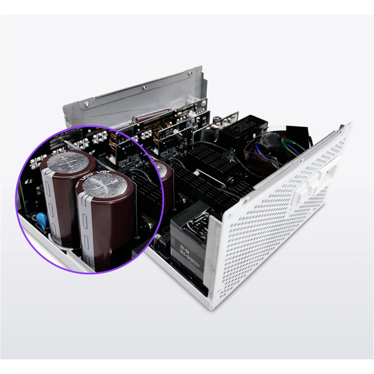 Блок живлення NZXT C1200 White (PA-2G2BW-EU) 1200W, 80+ Gold - мініатюра 8