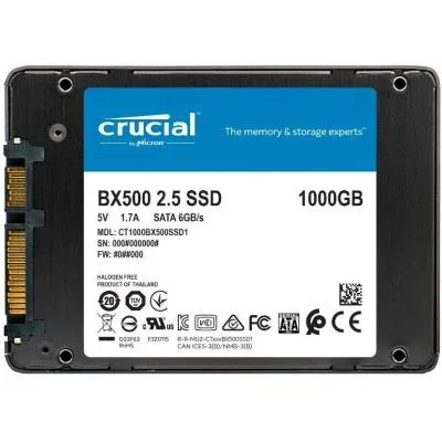 Накопичувач SSD 2.5" 1TB Micron (CT1000BX500SSD1) - мініатюра 2