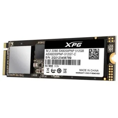 Накопичувач SSD M.2 2280 512GB ADATA (ASX8200PNP-512GT-C) - мініатюра 2