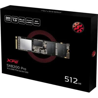 Накопичувач SSD M.2 2280 512GB ADATA (ASX8200PNP-512GT-C) - мініатюра 7