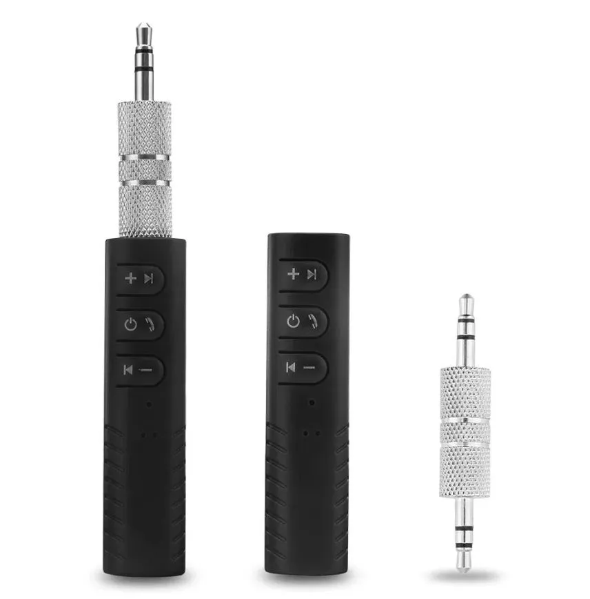 Адаптер Dynamode Bluetooth AUX 3,5mm jack, Handsfree, гучний зв'язок в авто,ємність батареї 120 мА/г - зображення 1
