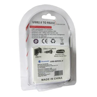 Перехідник USB to COM Dynamode (USB-SERIAL-2) - мініатюра 4