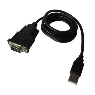 Кабель для передачі даних Dynamode USB to COM 1.5m (FTDI-DB9M-02) - зображення 1