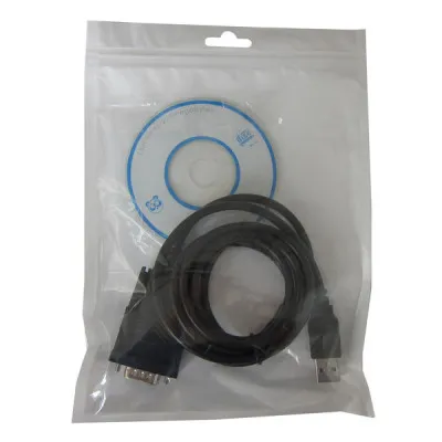 Кабель для передачі даних Dynamode USB to COM 1.5m (FTDI-DB9M-02) - мініатюра 3