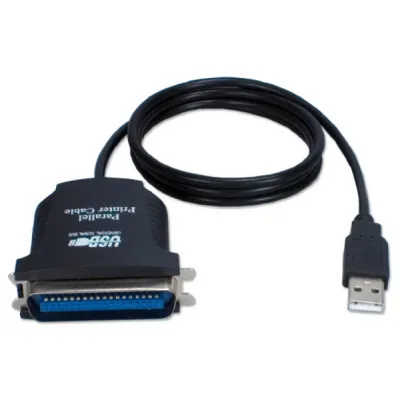Кабель для передачі даних Dynamode USB to LPT 1.8m (USB2.0-to-Parallel) - зображення 1