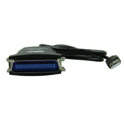 Кабель для передачі даних Dynamode USB to LPT 1.8m (USB2.0-to-Parallel) - мініатюра 2