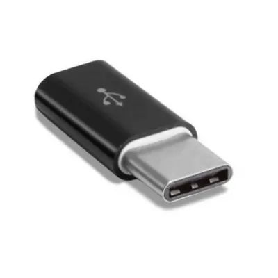 Перехідник Type-C to Micro USB Lapara (LA-Type-C-MicroUSB-adaptor black) - мініатюра 3