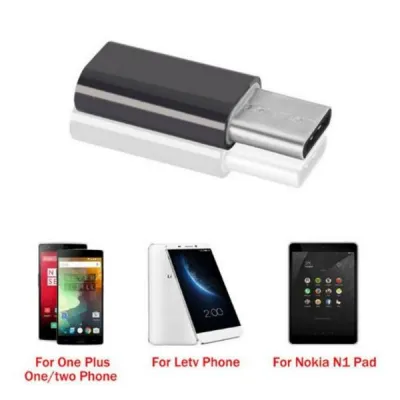 Перехідник Type-C to Micro USB Lapara (LA-Type-C-MicroUSB-adaptor black) - мініатюра 6