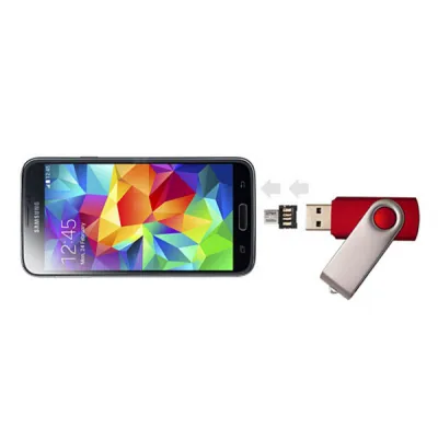 Перехідник OTG Micro to USB AF Lapara (LA-OTG-microUSB-adaptor) - мініатюра 4