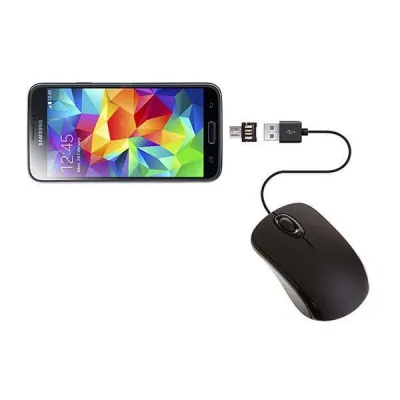 Перехідник OTG Micro to USB AF Lapara (LA-OTG-microUSB-adaptor) - мініатюра 6