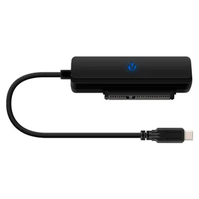 Адаптер Maiwo USB3.1 GEN2 Type-C to HDD 2,5" SATA II/III /SSD black (K105AG2 black) - зображення 1