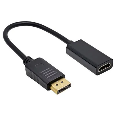 Перехідник ST-Lab DisplayPort Male - HDMI Female, 1080P (U-996) - мініатюра 2