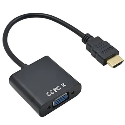 Перехідник HDMI M to VGA F (без додаткових кабелей) ST-Lab (U-990 Pro BTC) - мініатюра 2