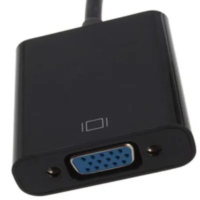 Перехідник HDMI M to VGA F (без додаткових кабелей) ST-Lab (U-990 Pro BTC) - мініатюра 4