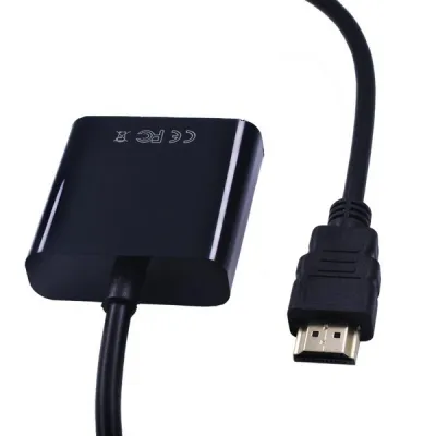 Перехідник HDMI M to VGA F (без додаткових кабелей) ST-Lab (U-990 Pro BTC) - мініатюра 5