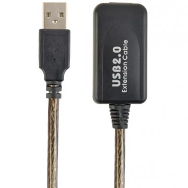 Дата кабель USB 2.0 AM/AF 5.0 m active Cablexpert (UAE-01-5M) - мініатюра 5