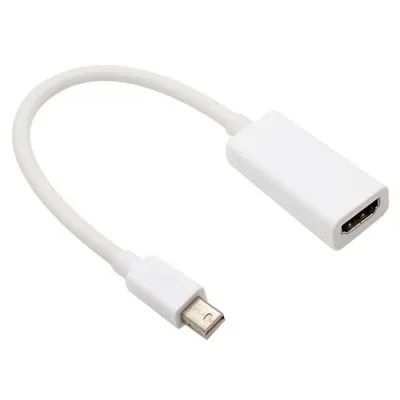 Перехідник ST-Lab Mini DisplayPort (Thunderbolt) Male - HDMI Female, 1080P (U-998 white) - зображення 1