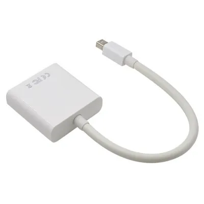 Перехідник ST-Lab Mini DisplayPort (Thunderbolt) Male - VGA Female, 1080P (U-999 white) - мініатюра 2