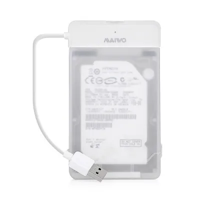 Кишеня зовнішня Maiwo K104-U3S white - зображення 1