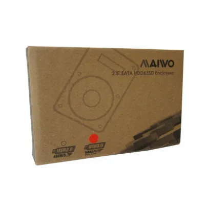 Кишеня зовнішня Maiwo K104-U3S black - мініатюра 5