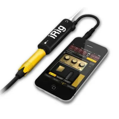 Звукова плата Dynamode Dynamode iRig - мініатюра 3