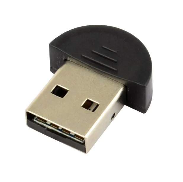 Бездротовий Bluetooth 4.0 USB адаптер STLab міні, радіус дії до 50 м, чорний - зображення 1