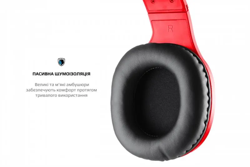 Гарнітура Sades SA-721 Spirits Red (sa721rdj) - мініатюра 5