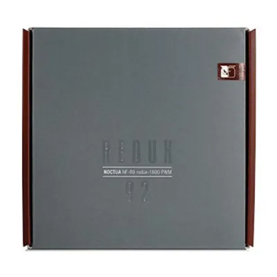 Кулер до корпусу Noctua REDUX (NF-B9 redux-1600 PWM) - мініатюра 3