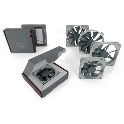 Кулер до корпусу Noctua REDUX (NF-B9 redux-1600 PWM) - мініатюра 5