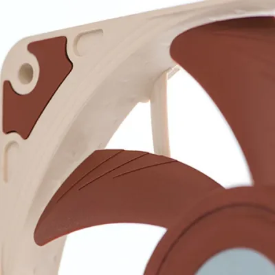 Кулер до корпусу Noctua NF-A12x15 PWM - мініатюра 4