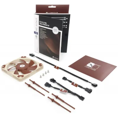 Кулер до корпусу Noctua NF-A12x15 PWM - мініатюра 5