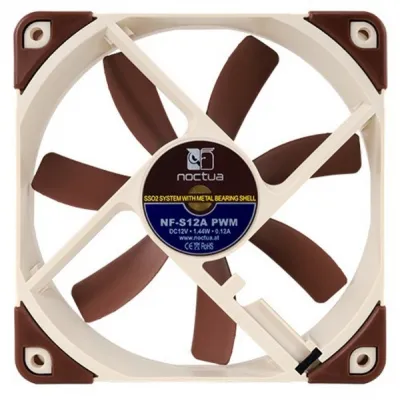 Кулер до корпусу Noctua NF-S12A PWM - мініатюра 2