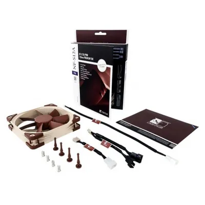 Кулер до корпусу Noctua NF-S12A PWM - мініатюра 3