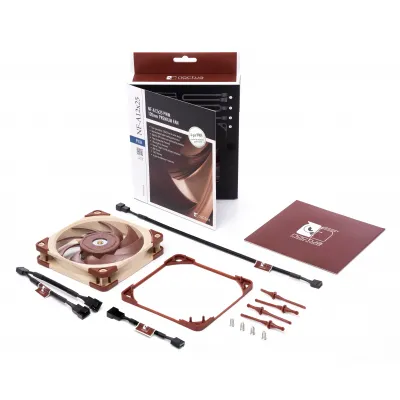 Кулер до корпусу Noctua NF-A12x25 PWM - мініатюра 5