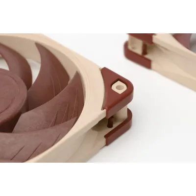 Кулер до корпусу Noctua NF-A12x25 PWM - мініатюра 7